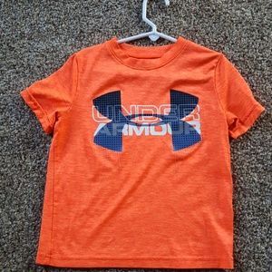 Boys dry fit short sleeve T